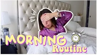 ♡ 1ère MORNING ROUTINE chez moi 💕