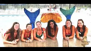 🧜🏾&zwj;♀️ mermaid ⛈️ event in the rain
