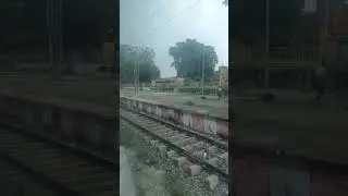 Chilbila Junction #shortvideo #train #youtubeshorts #railwaystation