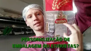 EMBALAGEM PERSONALIZADA? VALE A PENA? Como embalar seus pães!