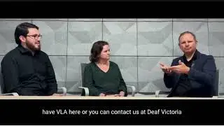 Deaf Victoria x Victoria Legal Aid - free legal advice service