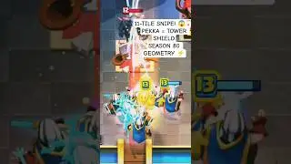 MAGIC ARCHER VS PEKKA: The 11-Tile Sniping Secret for Season 80! 🏹⚔️ #Shorts #TcLegends #USA#gaming