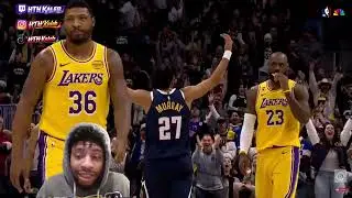 Lakers Big Comeback!! | Basketball Fan Reacts to Lakers vs Nuggets Highlights Reaction