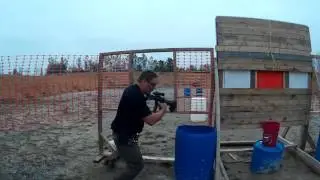 Sandhill Shooting Sports 3-Gun Match Stage 4