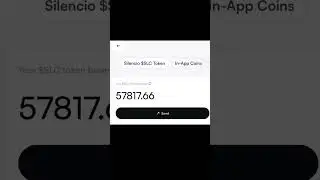 Silencio Tokens Withdrawal| Claim Your SLC Token|Silencio Airdrop claim.