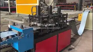 Steel Door & Window Frame Roll Forming Machine for Construction