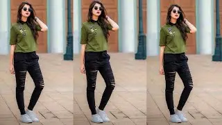 photo poses for girls in jeans | jeans photoshoot ideas for girl | jeans photo poses for girl /sirim