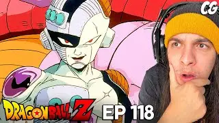 FREEZA AINDA TA VIVO??! - React Dragon Ball Z EP 118