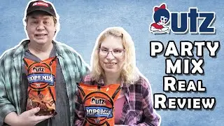 UTZ - HOOPS PARTY Mix - A Perfect Cheese Mix? REAL Review