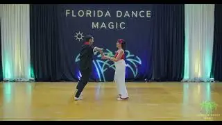 Roberta Pearlstein & Hugo Miguez - Pro Am Routine - Florida Dance Magic 2025