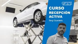Curso RECEPCI&Oacute;N ACTIVA impartido por Sergi Guarde&ntilde;o para GTI Academy