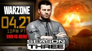 Call of Duty Warzone: The End of Verdansk Confirmed (Season 3)
