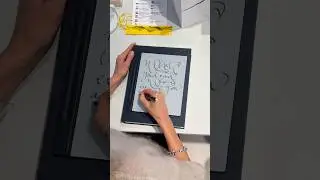 Calligraphers + Digital Paper = Art 🖋️🖤