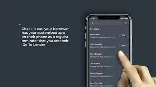 How do I build my own Rocket Mortgage Mobile App for my Credit Union?