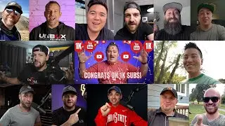 Youtube Is A Community // Congrats On 1000 Subscribers Paul Feinberg!!!