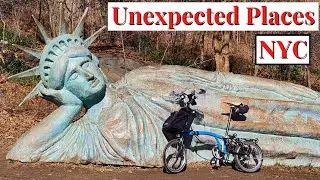 NEW YORK Unexpected Places that I discovered with my Brompton Foldingbike
