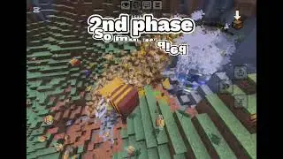 Bees VS bedrock wither