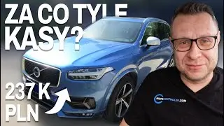 Za co tyle kasy? - Volvo XC90 2.0 Diesel 235 KM 2018 rok 95000 km 237000 zł