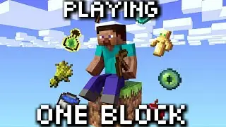 Minecraft: Playing Oneblock || Live || Lakbhum Gamer