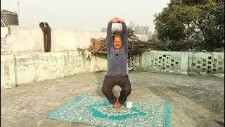 कुर्सी पर किए जाने वाले योगासन#Fitbit tank#YouTube video#chair yoga for beginner's & senior citizen