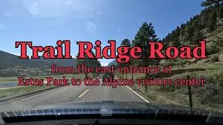Trail Ridge Road, US Hwy 34.