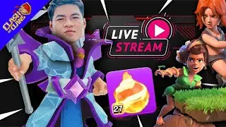 🔴LIVE: CLASH OF CLANS LIVE STREAM WAR AND LEGEND ATTACK l Clash of Clans