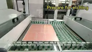 Etching Process in PCB Manufacturing