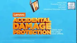 Lenovo Yoga | Lenovo Accidental Protection Offer | Lenovo India