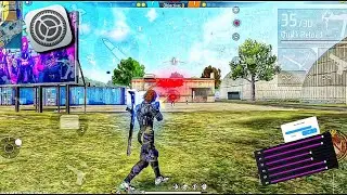 POCO C55 FREE FIRE TEST || poco c55 free fire gameplay + Heating + Battery Drain Test.(unboxing)