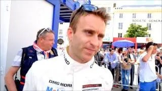 Interview with Timo Bernhard