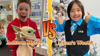 Ashton Myler VS Ryan's World Transformation 2024 ★ From Baby To Now