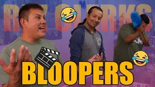 Hilarious Bloopers and Outtakes - Rez Clerks