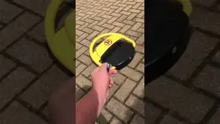 Remote Control Automatic Parking Hoop Operation