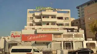 Bus Ride in Cyprus: Larnaca City Tour
