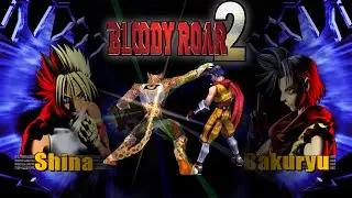 Bloody Roar 2 | All Beast Drives in 4k