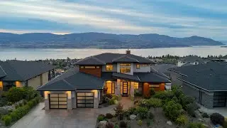 5564 Upper Mission Dr, Kelowna BC Canada Okanagan Dream Home Lake Views, Pool, 5 Bed, Legal Suite