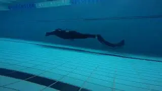 Freediving Dynamic Pool Training 05.02.23