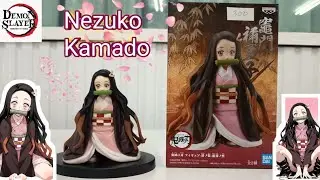 [รีวิว โมเดล ] (Kimetsu no Yaiba) Nezuko Kamado ของค่าย Banpresto / 【バンプレスト（鬼滅の刃）竈門禰豆子フィギュアレビュー。