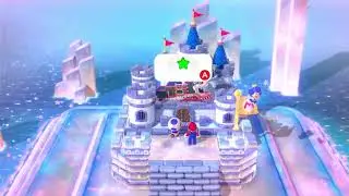 Super Mario 3D World - Bullet Trains, Boss Battles and Ants! World 4 Begins! - Part 5