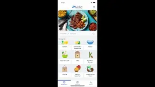 MSeller E-commerce - React Native and Graphql