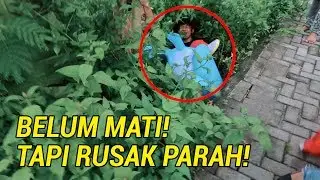 KENDARAAN BARUKU DIRUSAK KIFLYF!! :(