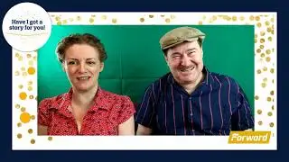 Yiddish Comedy Duo, Allen Lewis Rickman and Yelena Shmulenson Perform at the Forward's 2021 Gala