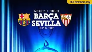 Barcelona vs Sevilla 3-0 Highlights and Full Match Super Cup Обзоры Футбольных Матчей