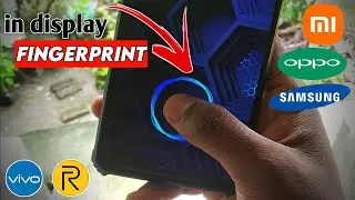 In Display Fingerprint Lock For Any Android Device | Display Fingerprint Kaise Lagaen