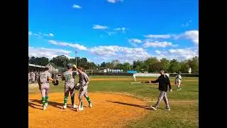 4.24.24 Walter Johnson Wildcats at Churchill Bulldogs Varsity Baseball [WJ Highlights]