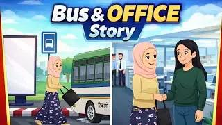 She Missed Her Bus… And Her Life Changed Forever | एक अजीब बस सफ़र जिसने मेहरीम की ज़िंदगी बदल दी 