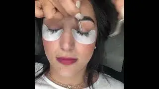 How to remove lashes during a lash refill. Learn how to do a lash infill