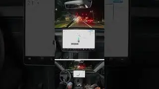 Tesla FSD 14.1.3 Narrow Field Washing