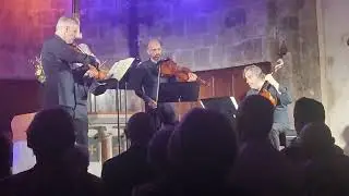 Quatuor de Cr&eacute;mone Seillans 13/09/2025 die Kunst der Fuge N&deg;9 