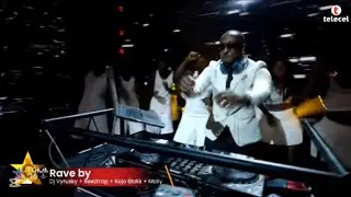 TGMA 26TH  - DJ VYRUSKY + BEEZTRAP+KOJO BLAKK +MOLIY Electrifying full performance